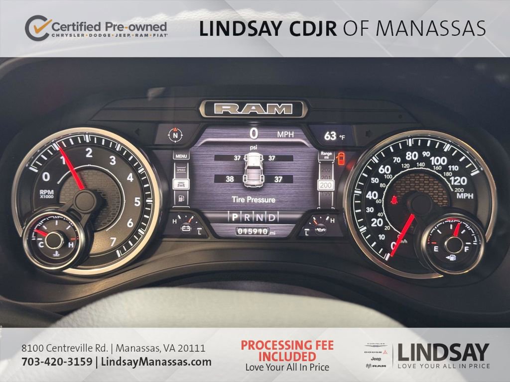 Certified 2022 RAM 1500 Big Horn image 15