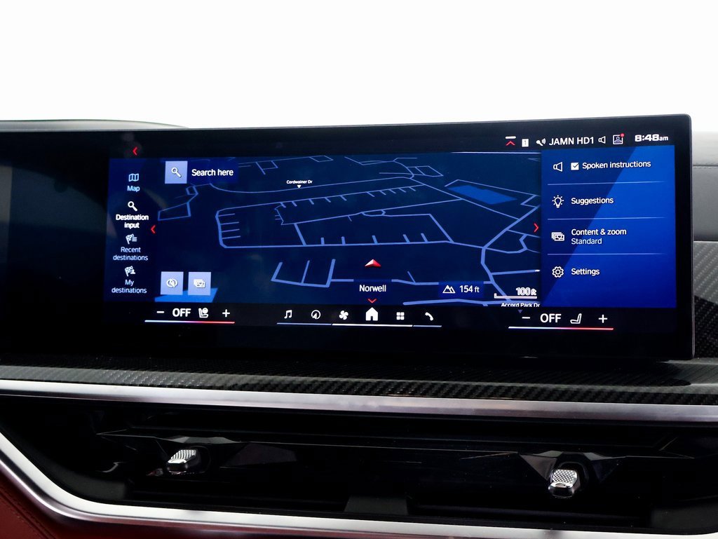 Used 2025 BMW X6 M Competition w/ Executive Package image 17