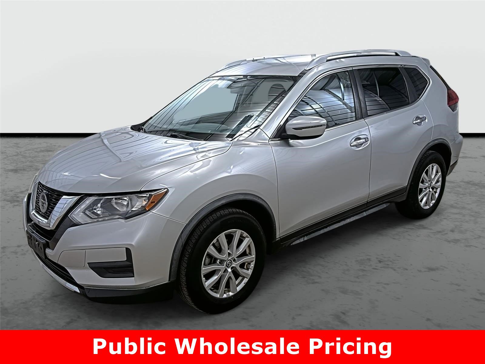 Used 2018 Nissan Rogue SV