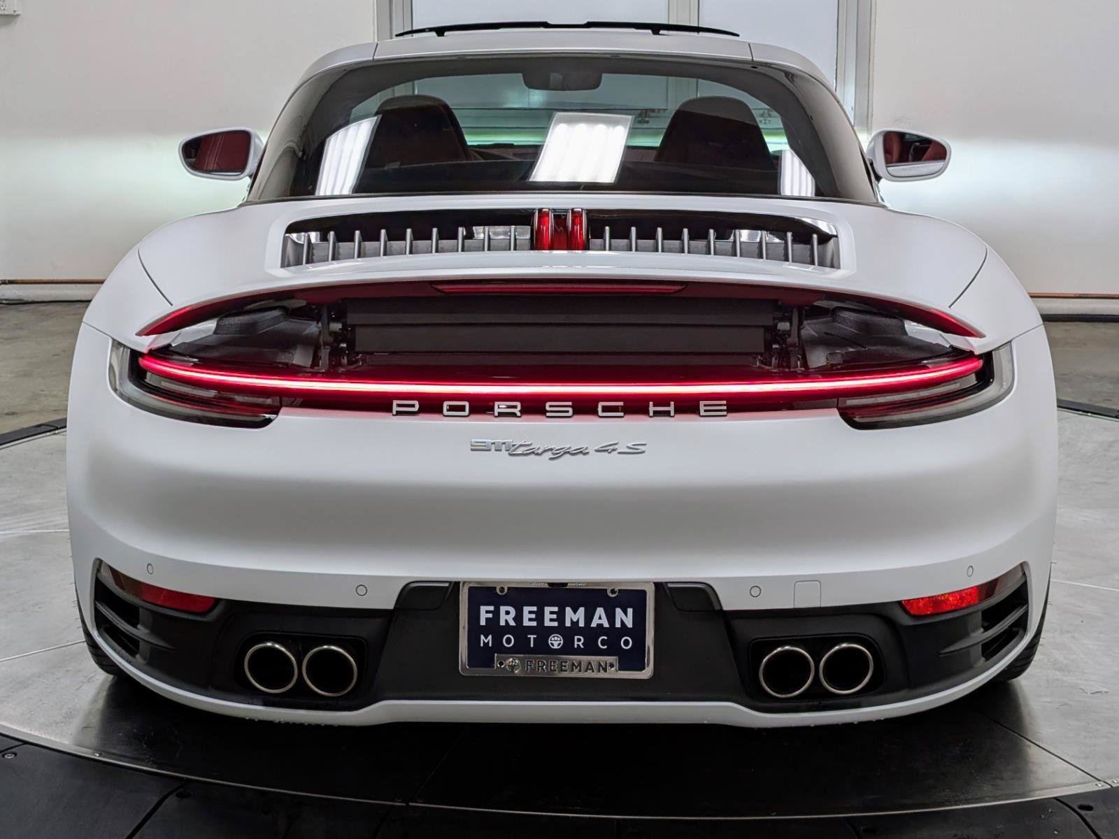 Used 2023 Porsche 911 Targa 4S w/ Premium Package AWD/4WD image 8