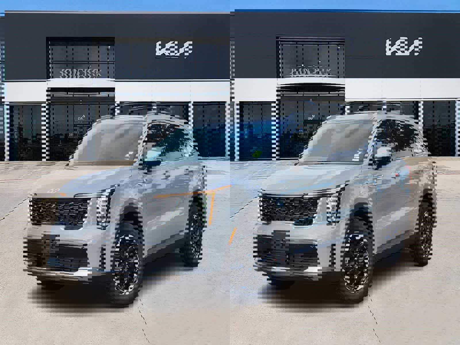 New 2026 Kia Sorento S w/ S Panoramic Sunroof Package