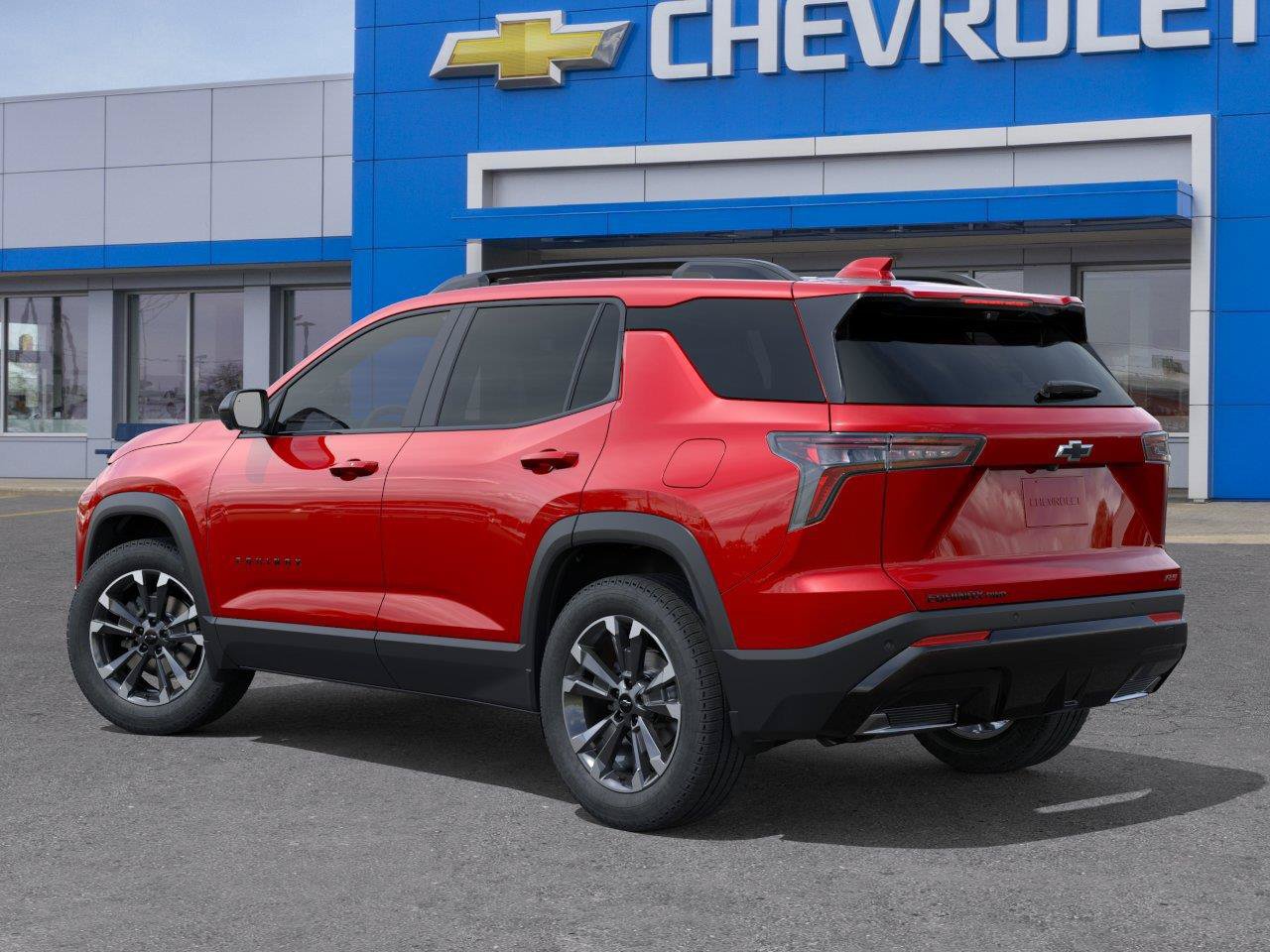 New 2027 Chevrolet Equinox RS w/ Safety and Technology Package AWD/4WD image 3