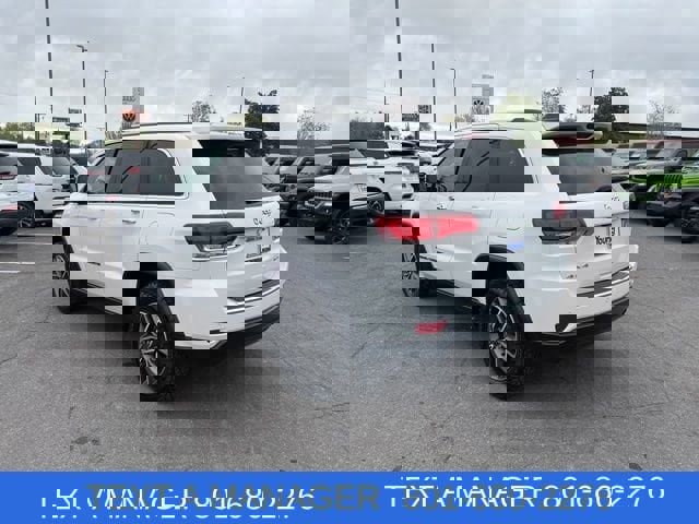 Used 2022 Jeep Grand Cherokee Limited image 3