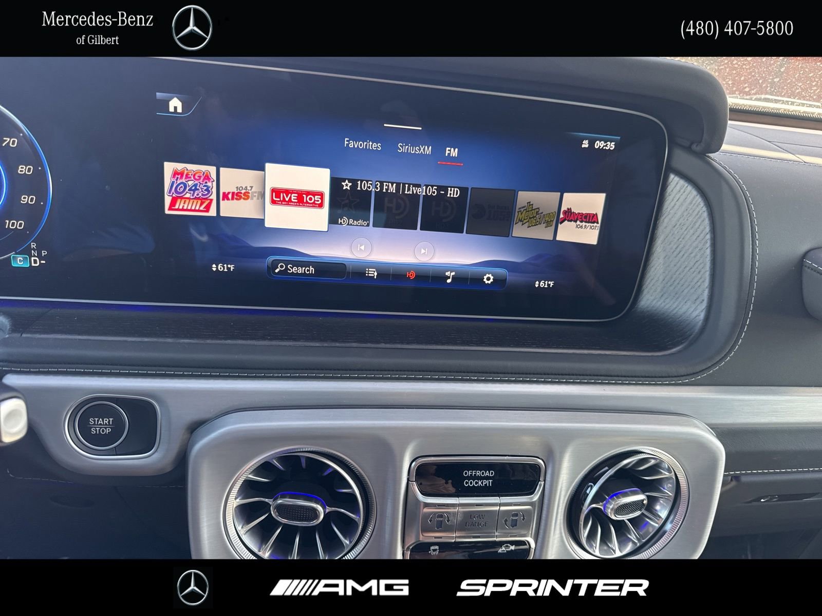 New 2025 Mercedes-Benz G 580 w/ EQ Technology image 28