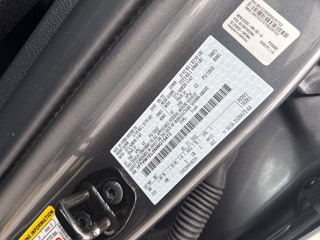 Used 2022 Ford F150 Lightning Lariat image 37