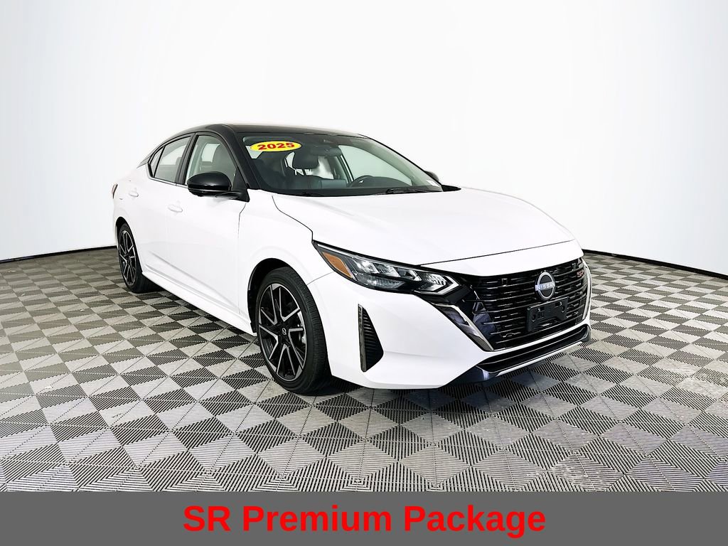 Certified 2025 Nissan Sentra SR w/ SR Premium Package image 3