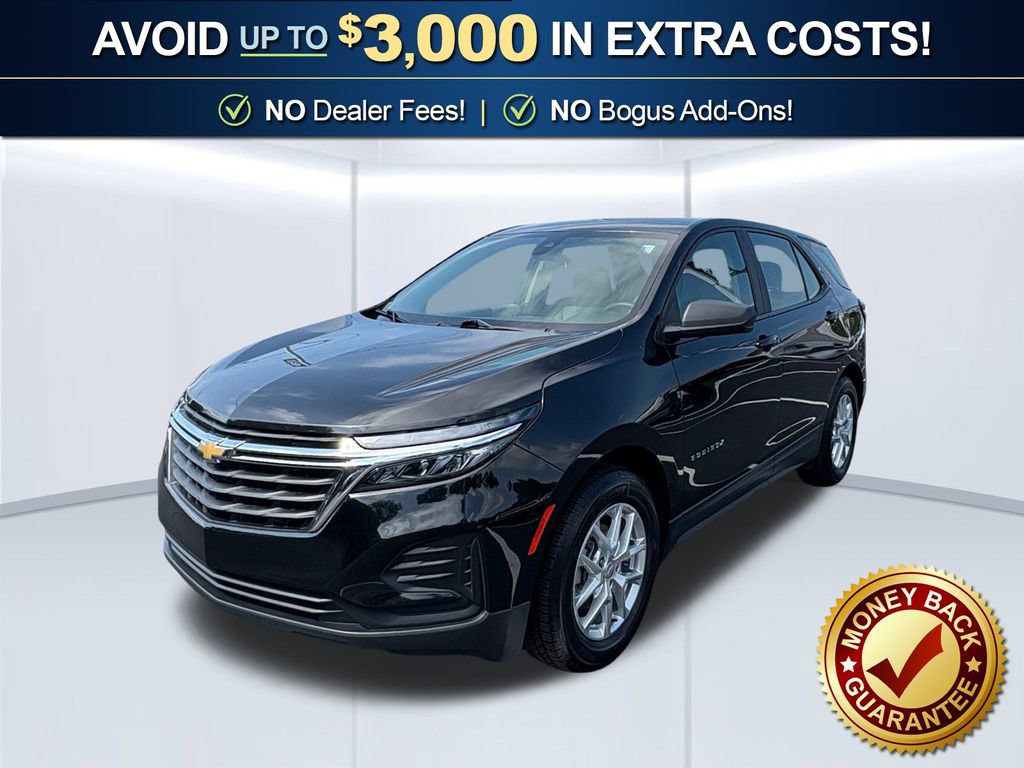 Used 2024 Chevrolet Equinox LS