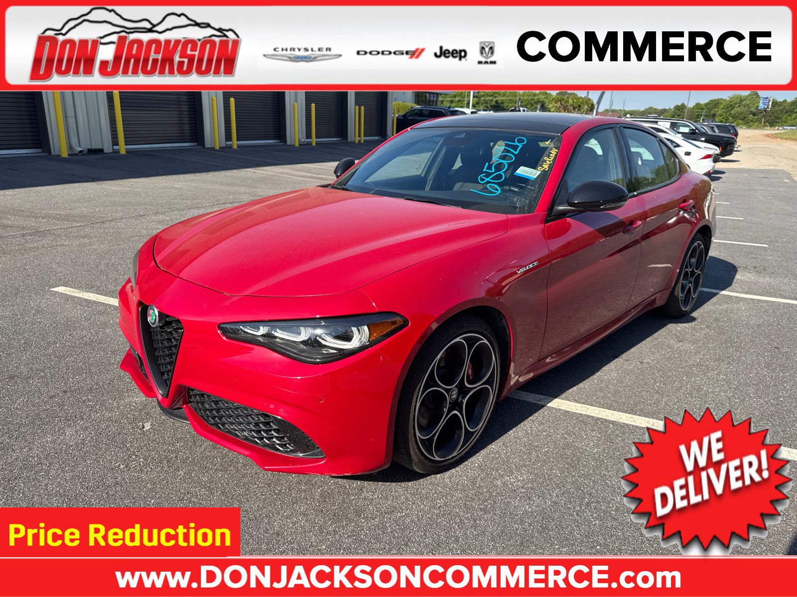 Used 2024 Alfa Romeo Giulia Veloce AWD/4WD image 1