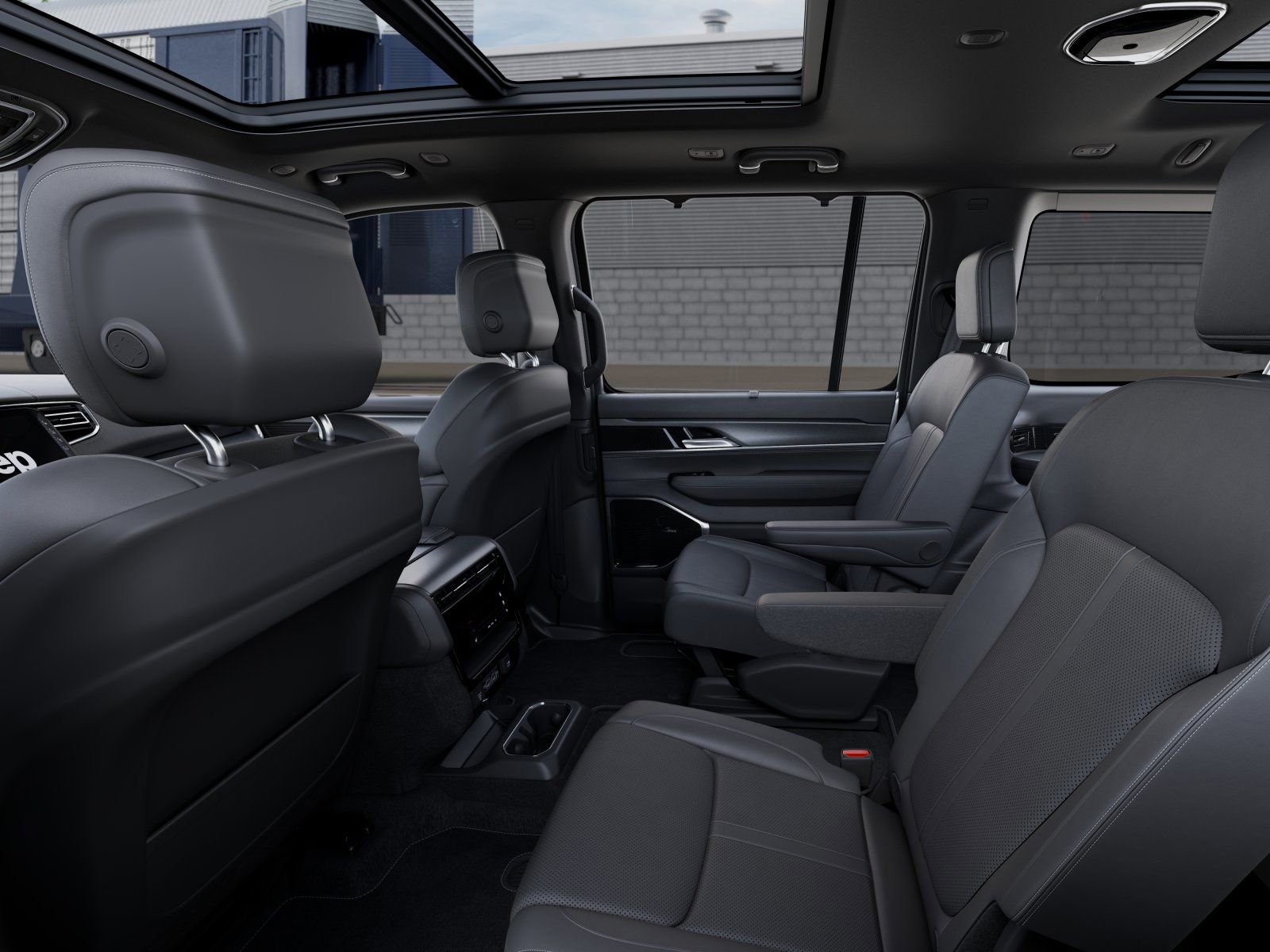 New 2026 Jeep Grand Wagoneer Limited AWD/4WD image 31