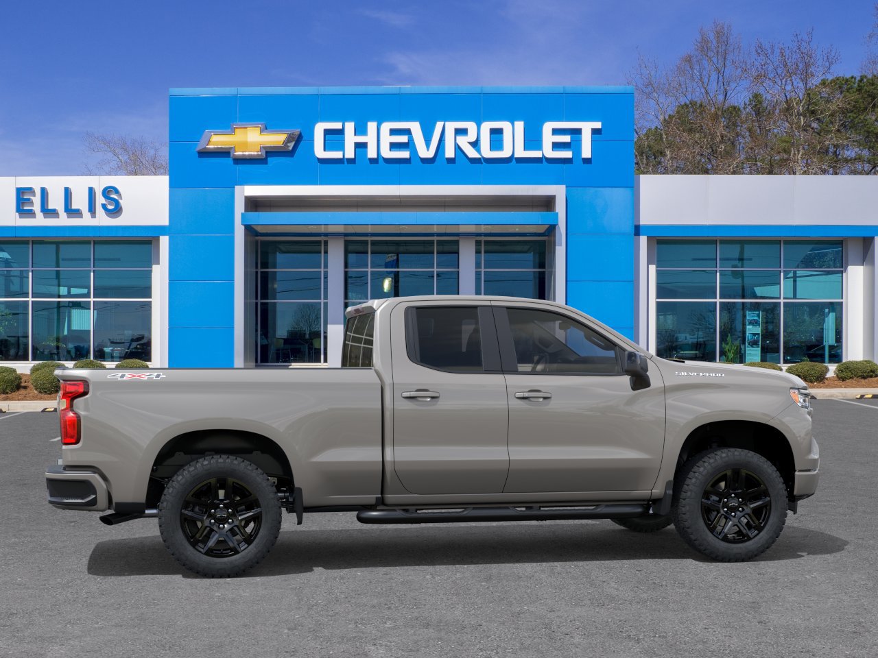 New 2026 Chevrolet Silverado 1500 RST w/ RST Select Package AWD/4WD image 40