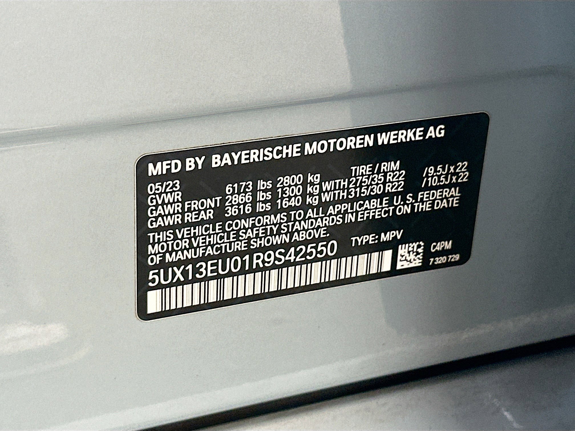 Certified 2024 BMW X5 sDrive40i w/ M Sport Package image 35