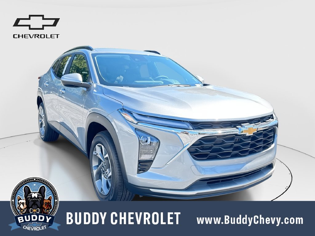 New 2026 Chevrolet Trax LT w/ Sunroof Package FWD image 1