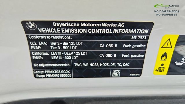 Used 2023 BMW X5 sDrive40i w/ Executive Package image 61