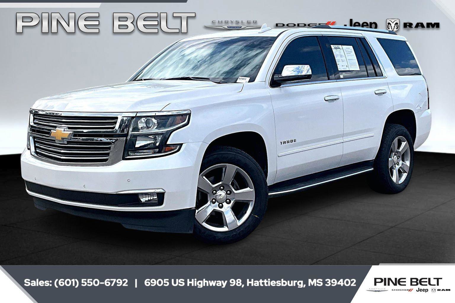 Used 2018 Chevrolet Tahoe Premier image 1