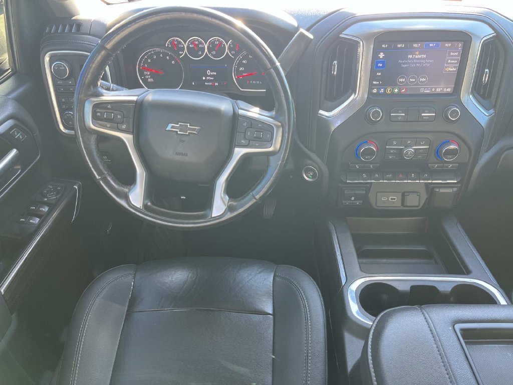 Used 2021 Chevrolet Silverado 1500 LT Trail Boss w/ Convenience Package II AWD/4WD image 13