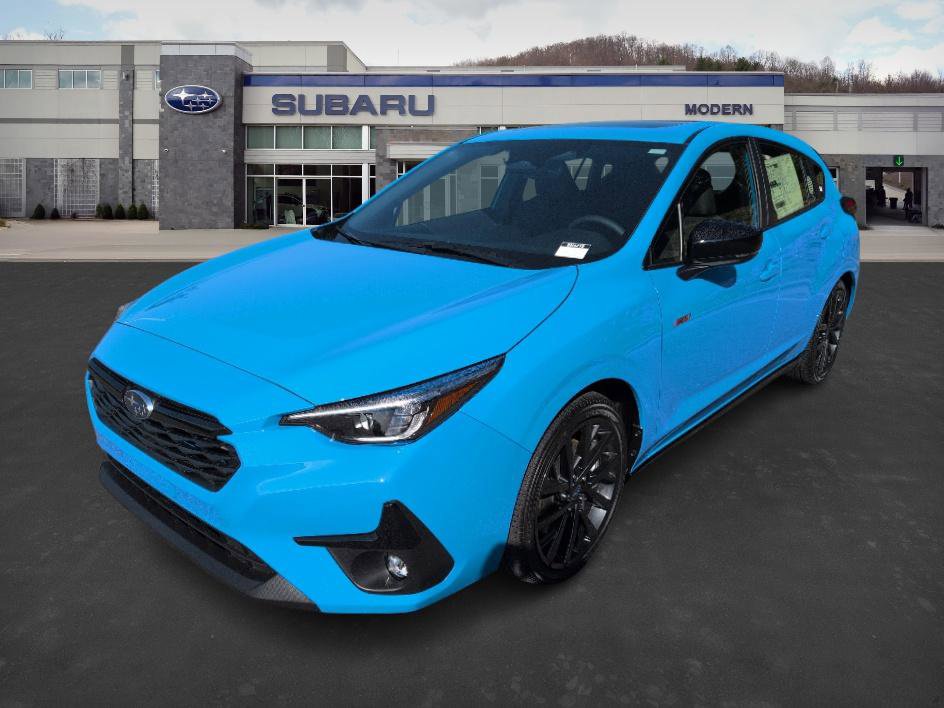 New 2025 Subaru Impreza RS w/ Popular Package #1 image 1