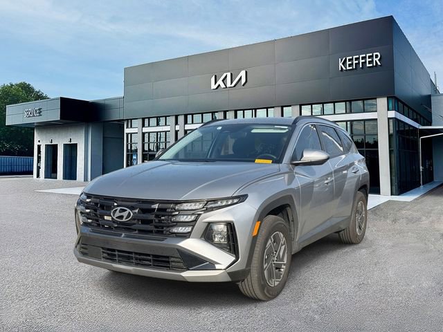 Used 2025 Hyundai Tucson Blue image 4