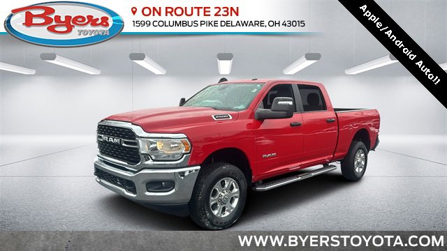 Used 2024 RAM 2500 Big Horn w/ Bed Utility Group