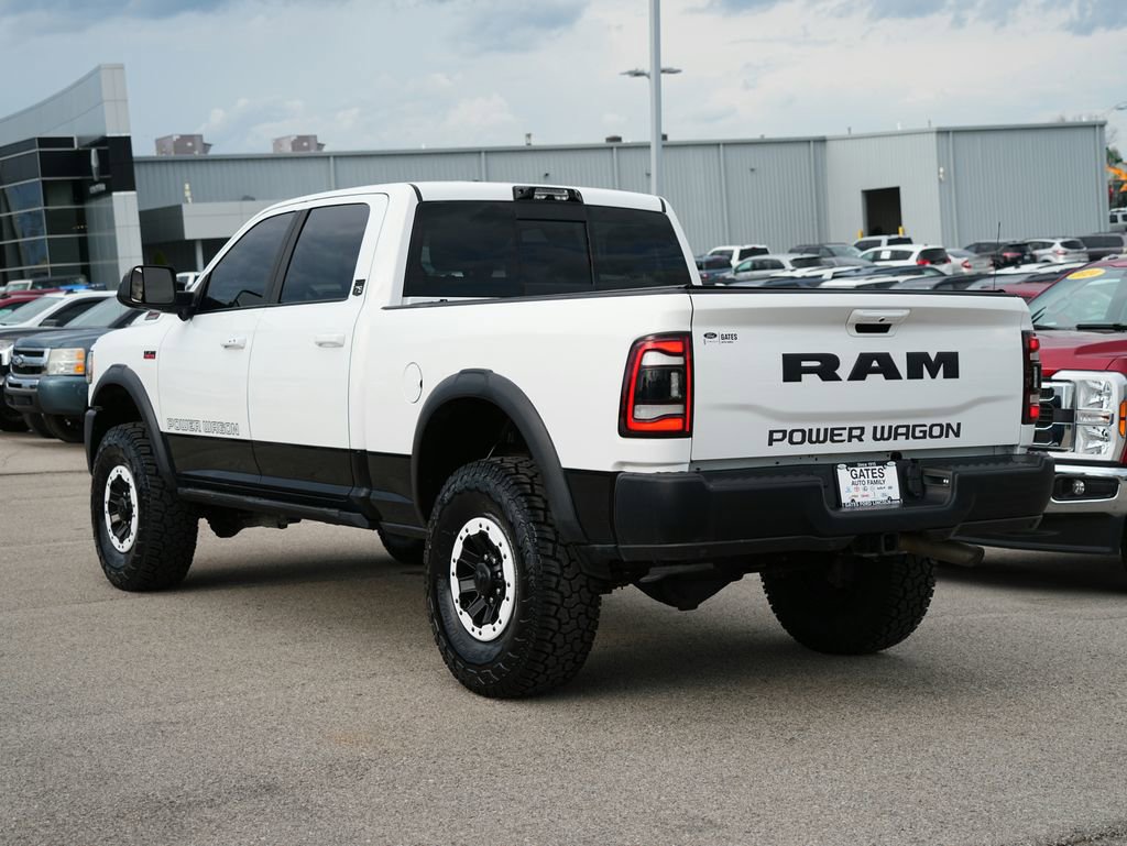 Used 2021 RAM 2500 Power Wagon w/ 75th Anniversary Edition AWD/4WD image 9