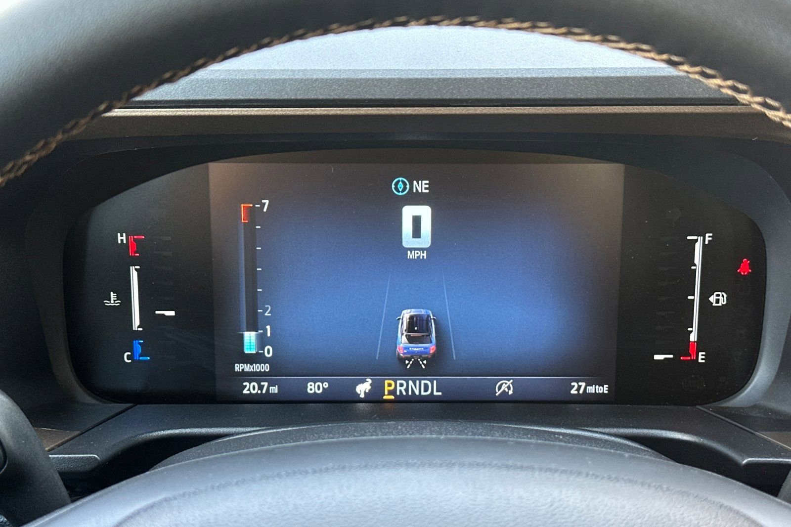 New 2026 Ford Bronco Sport Big Bend w/ Bronze Package image 24