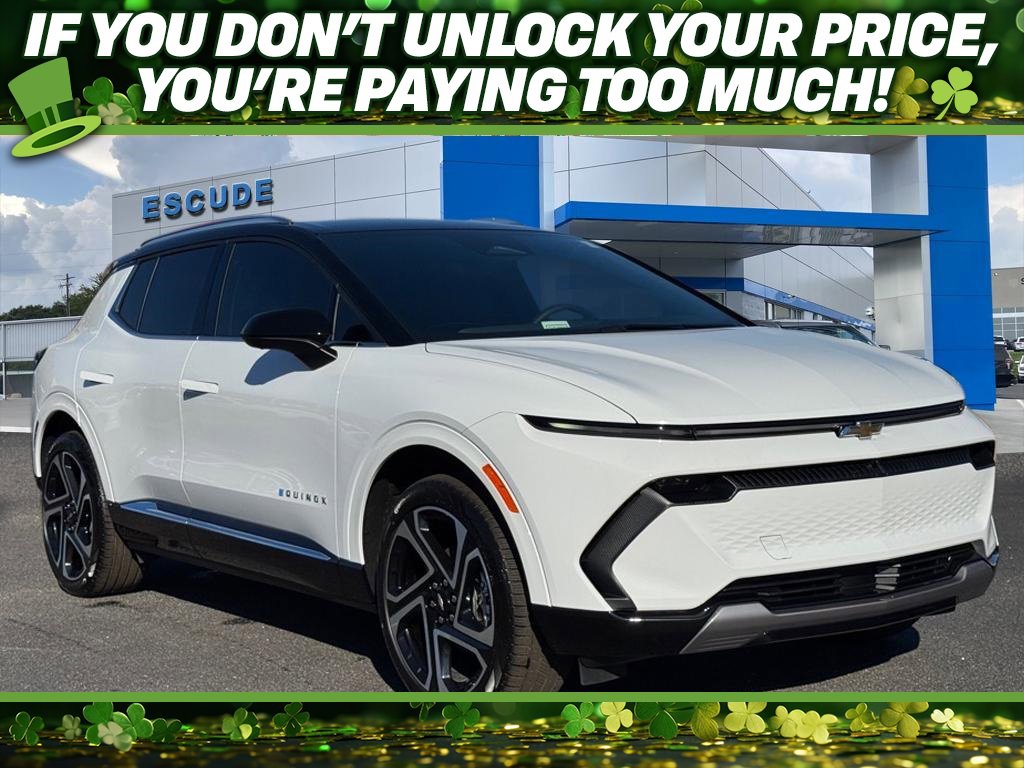 New 2026 Chevrolet Equinox EV LT w/ Convenience Package II