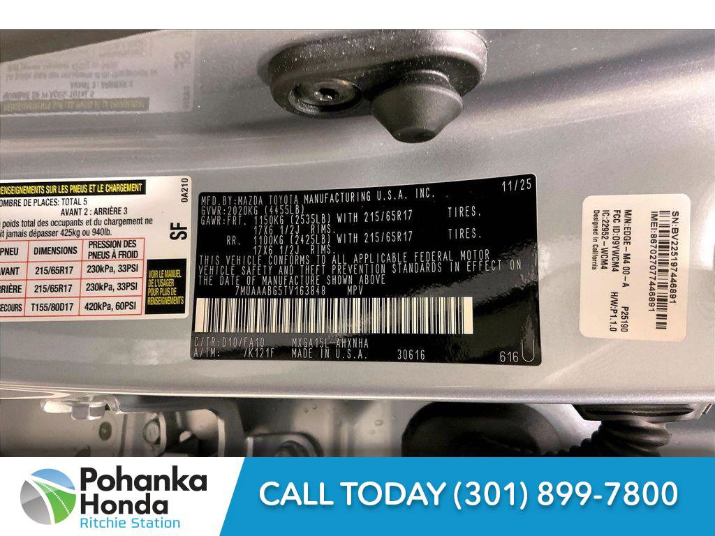 Used 2026 Toyota Corolla Cross L AWD/4WD image 34