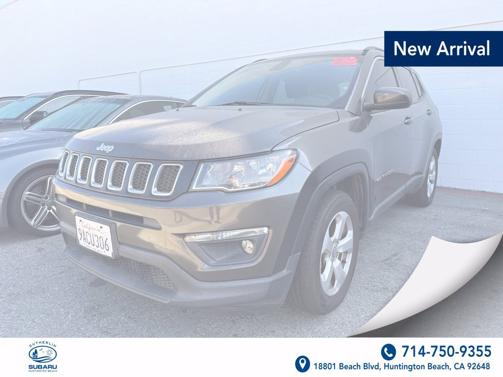 Used 2018 Jeep Compass Latitude w/ Popular Equipment Group