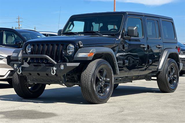 Used 2022 Jeep Wrangler Unlimited Sport AWD/4WD image 7