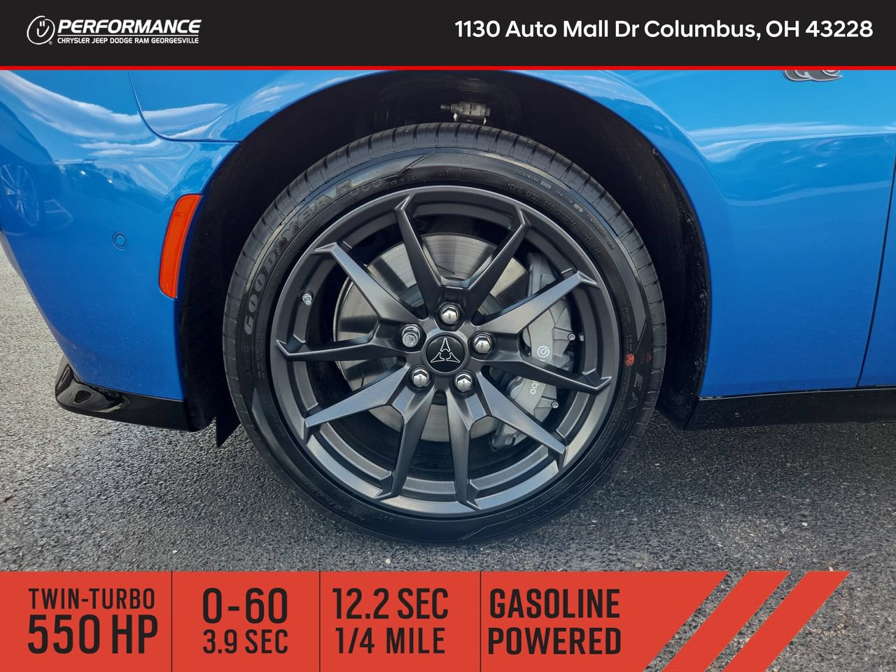 New 2026 Dodge Charger Scat Pack AWD/4WD image 9
