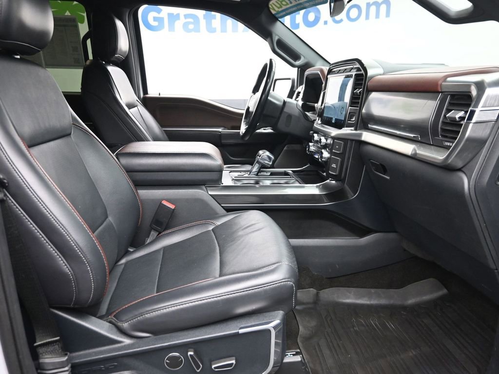 Used 2021 Ford F150 Lariat w/ Equipment Group 502A High image 7