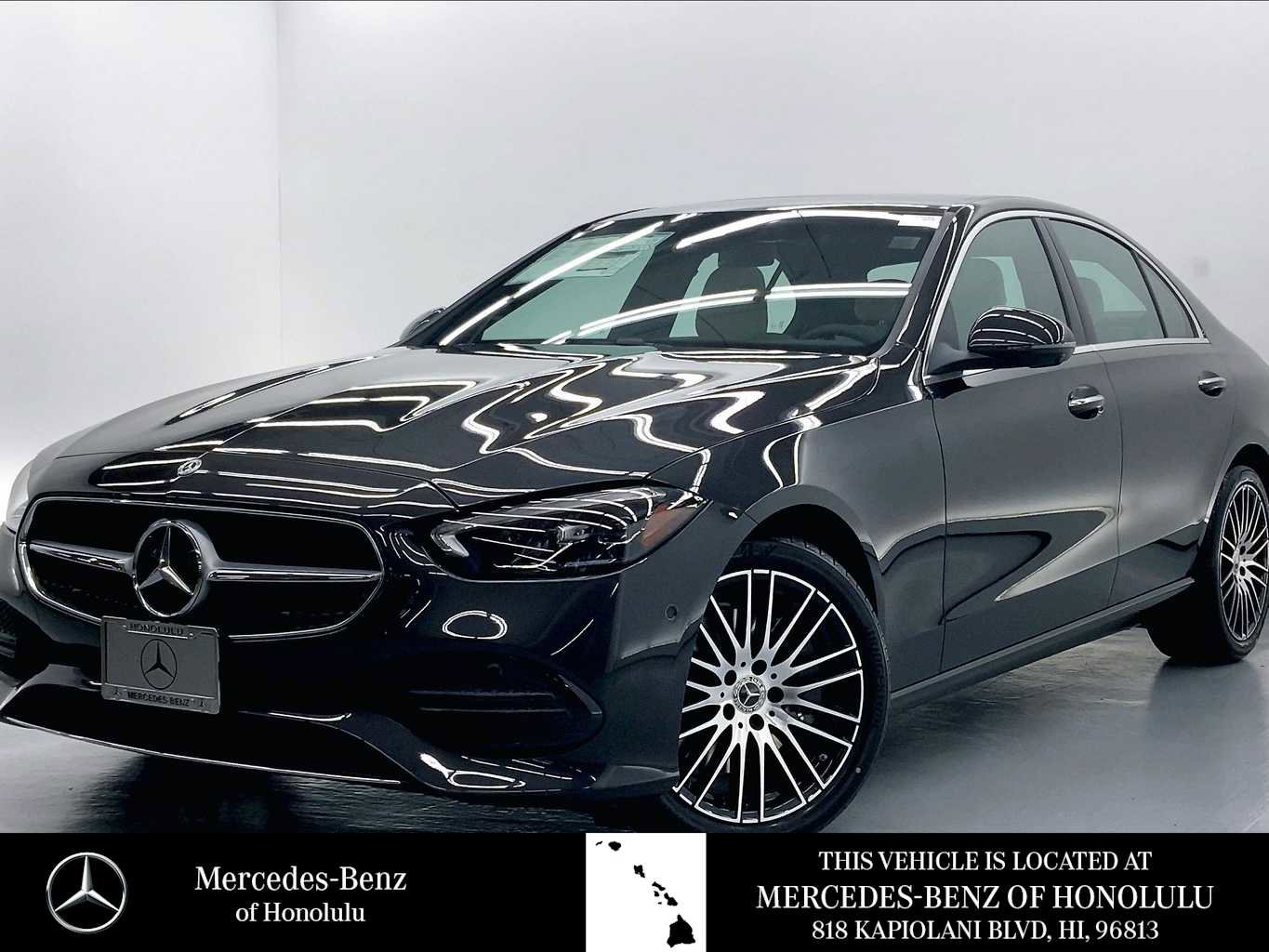 New 2025 Mercedes-Benz C 300 Sedan