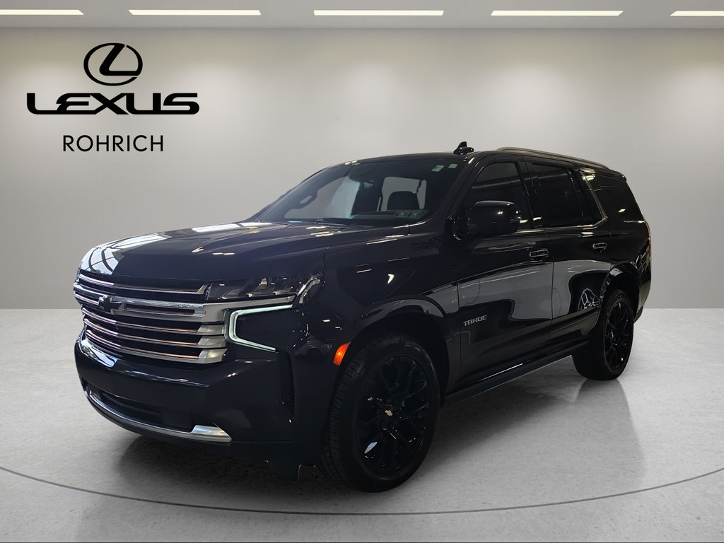 Used 2023 Chevrolet Tahoe High Country w/ Premium Package 2 AWD/4WD 360° Tour