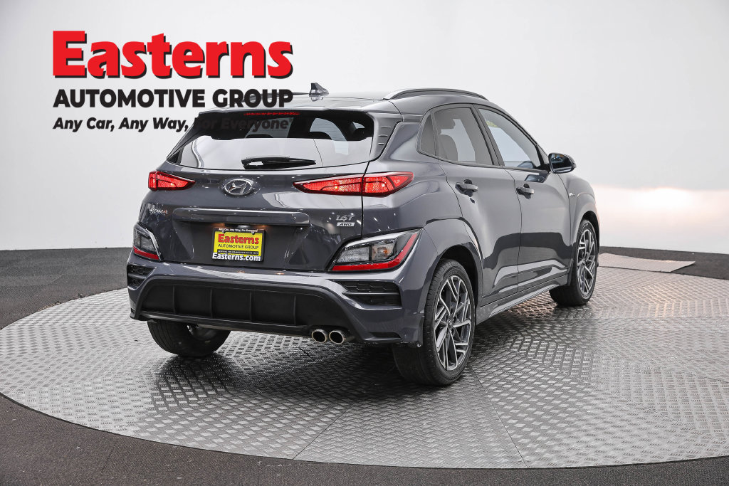 Used 2023 Hyundai Kona N Line w/ Cargo Package AWD/4WD image 7