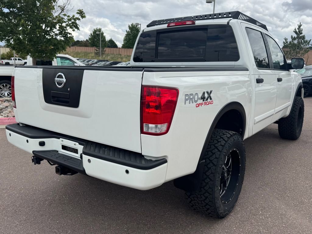 Used 2008 Nissan Titan PRO-4X AWD/4WD image 6