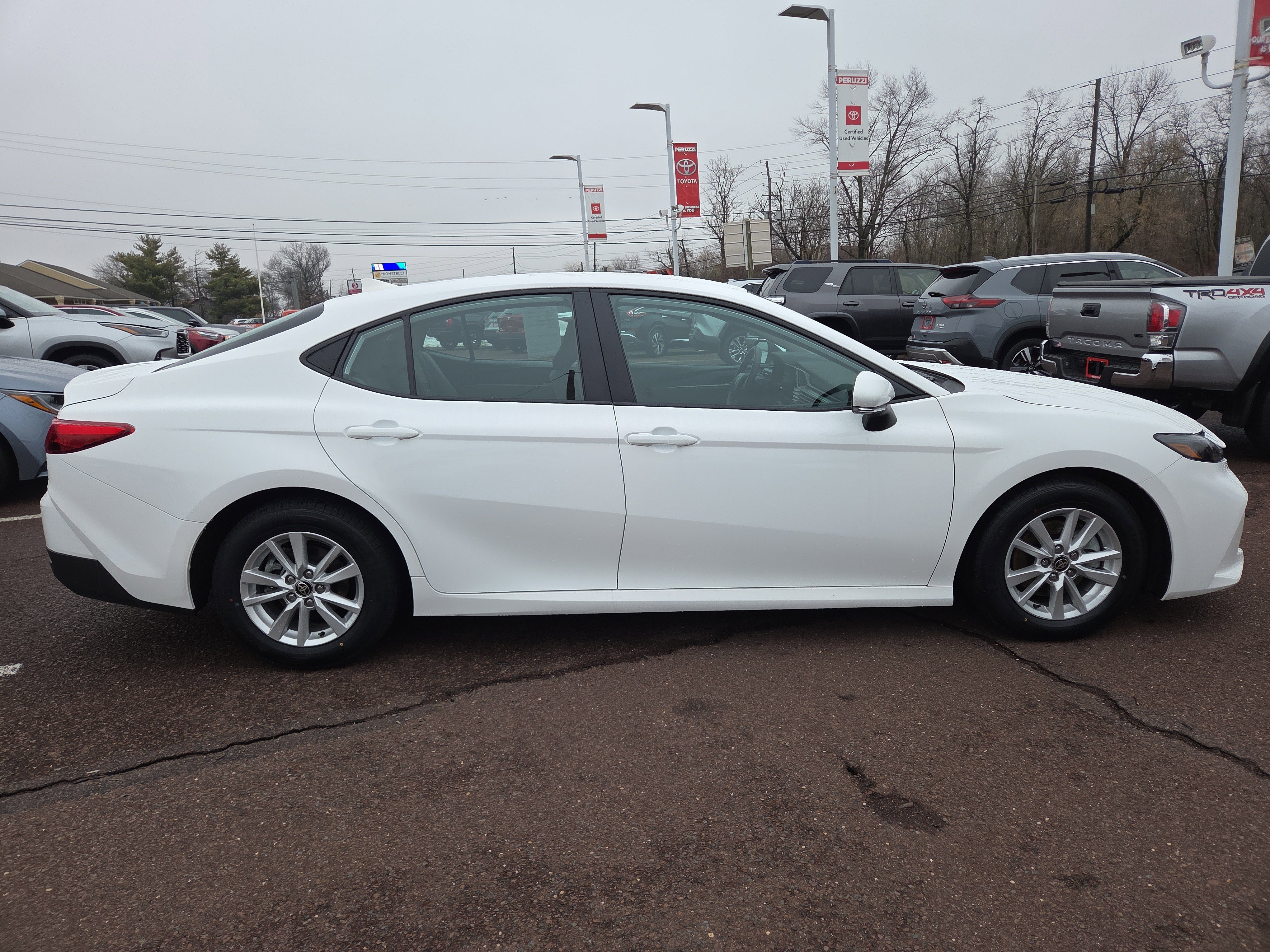 Certified 2025 Toyota Camry LE w/ Convenience Package image 2