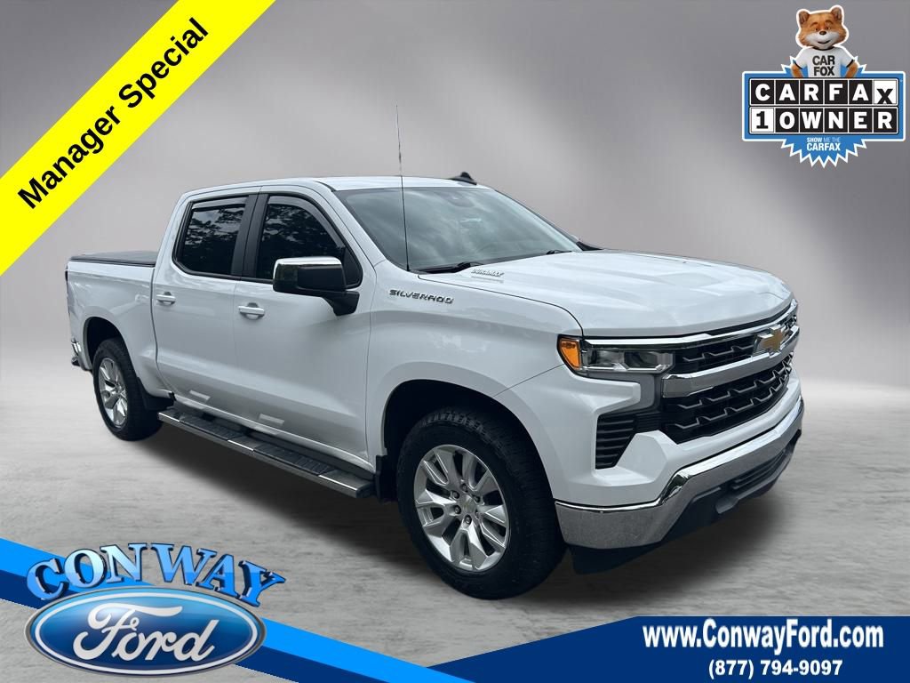 Used 2023 Chevrolet Silverado 1500 LT w/ Protection Package