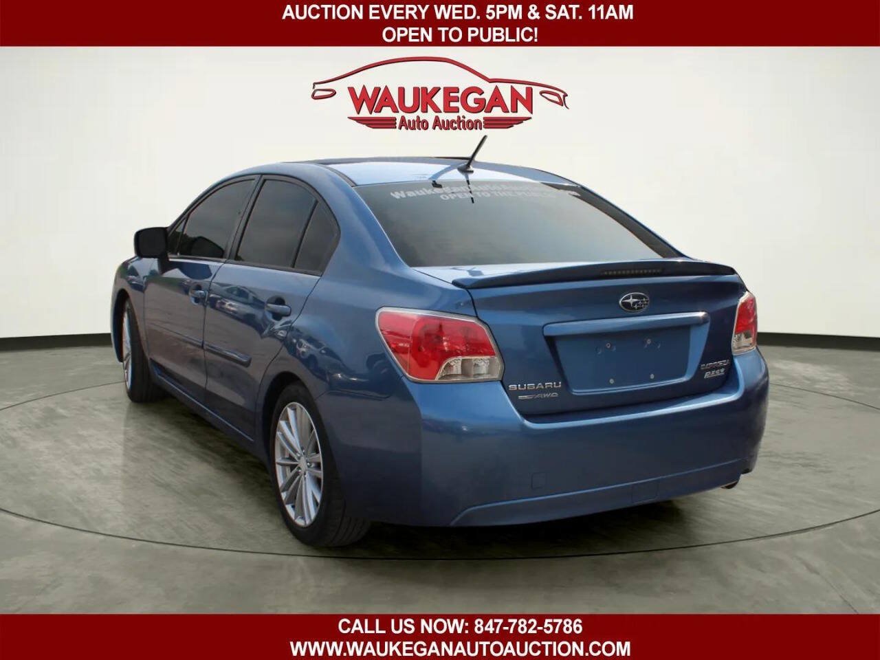 Used 2014 Subaru Impreza 2.0i Premium AWD/4WD image 4