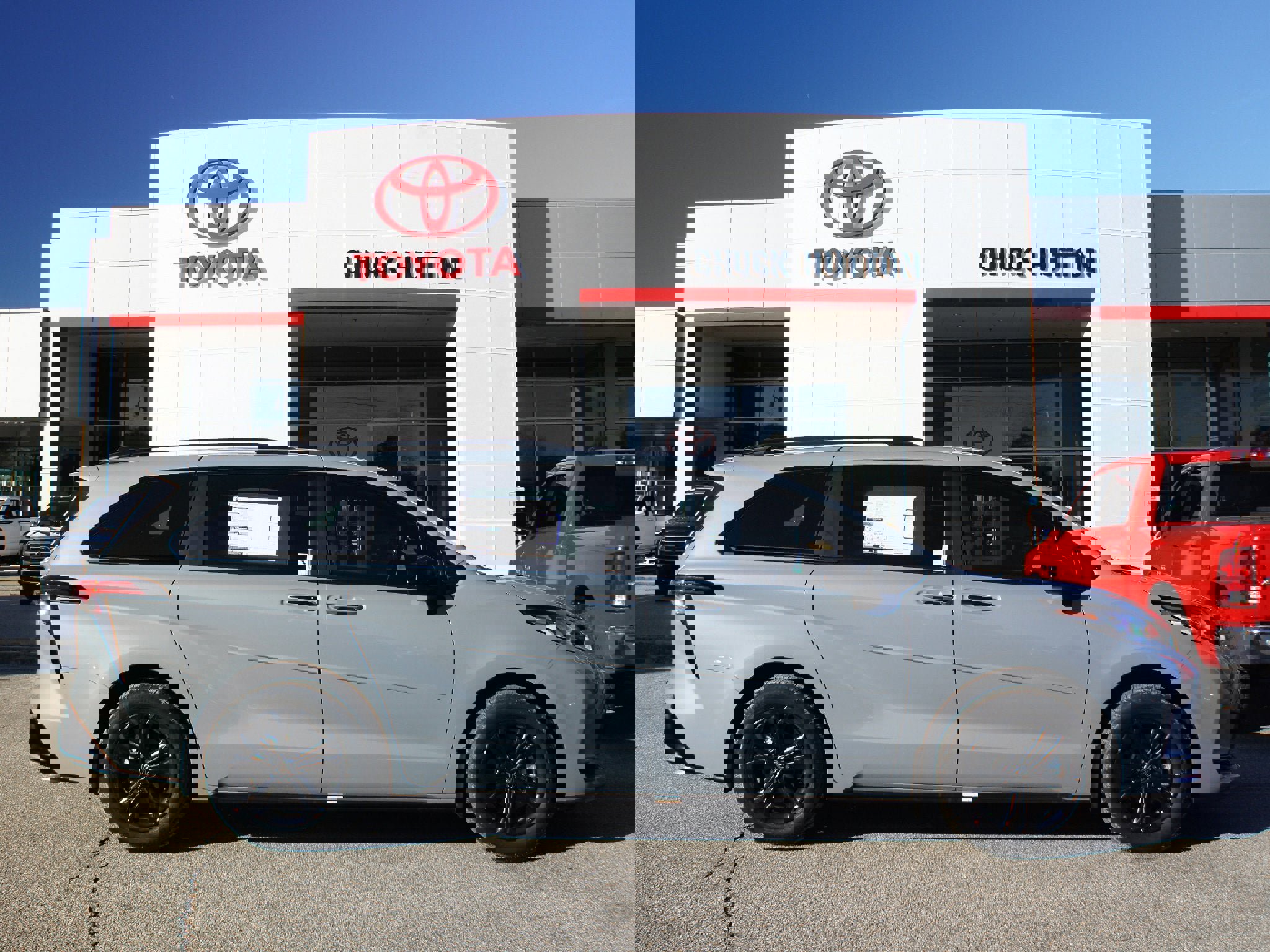 Used 2026 Toyota Sienna XSE