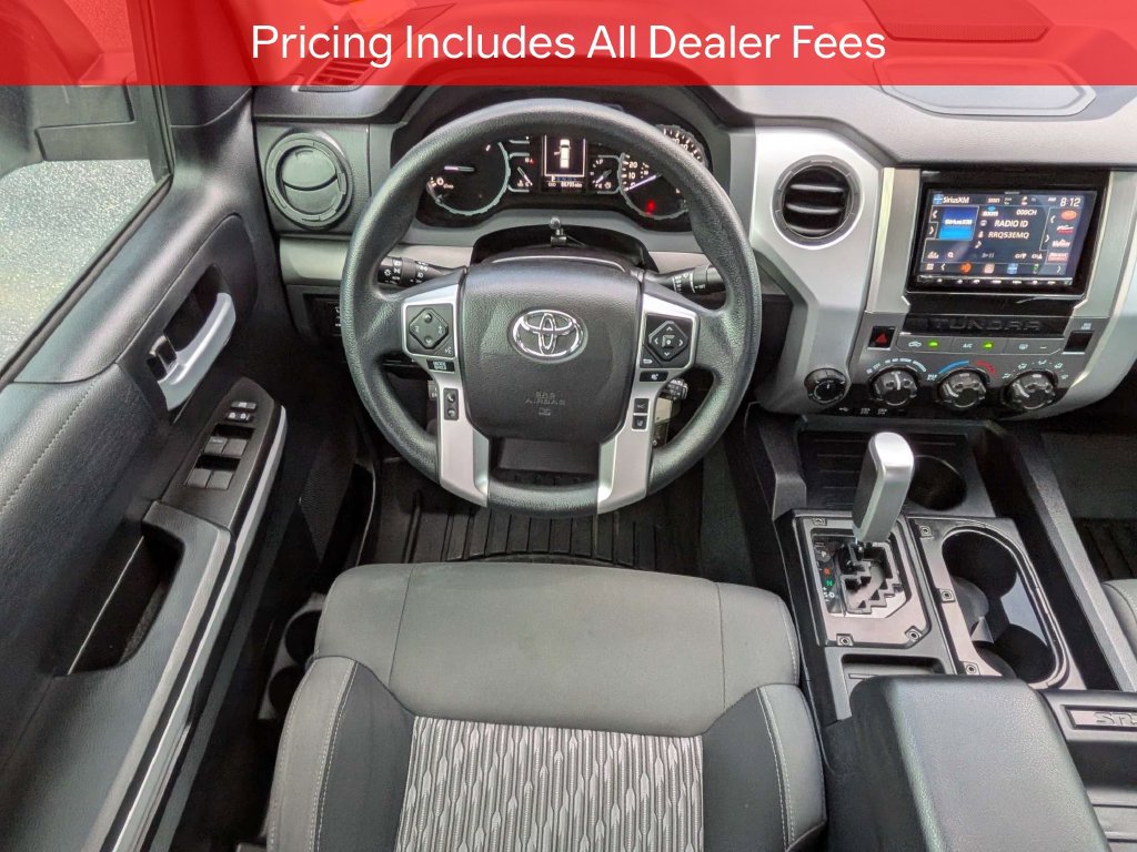 Used 2021 Toyota Tundra SR5 w/ SR5 Upgrade Package AWD/4WD image 17