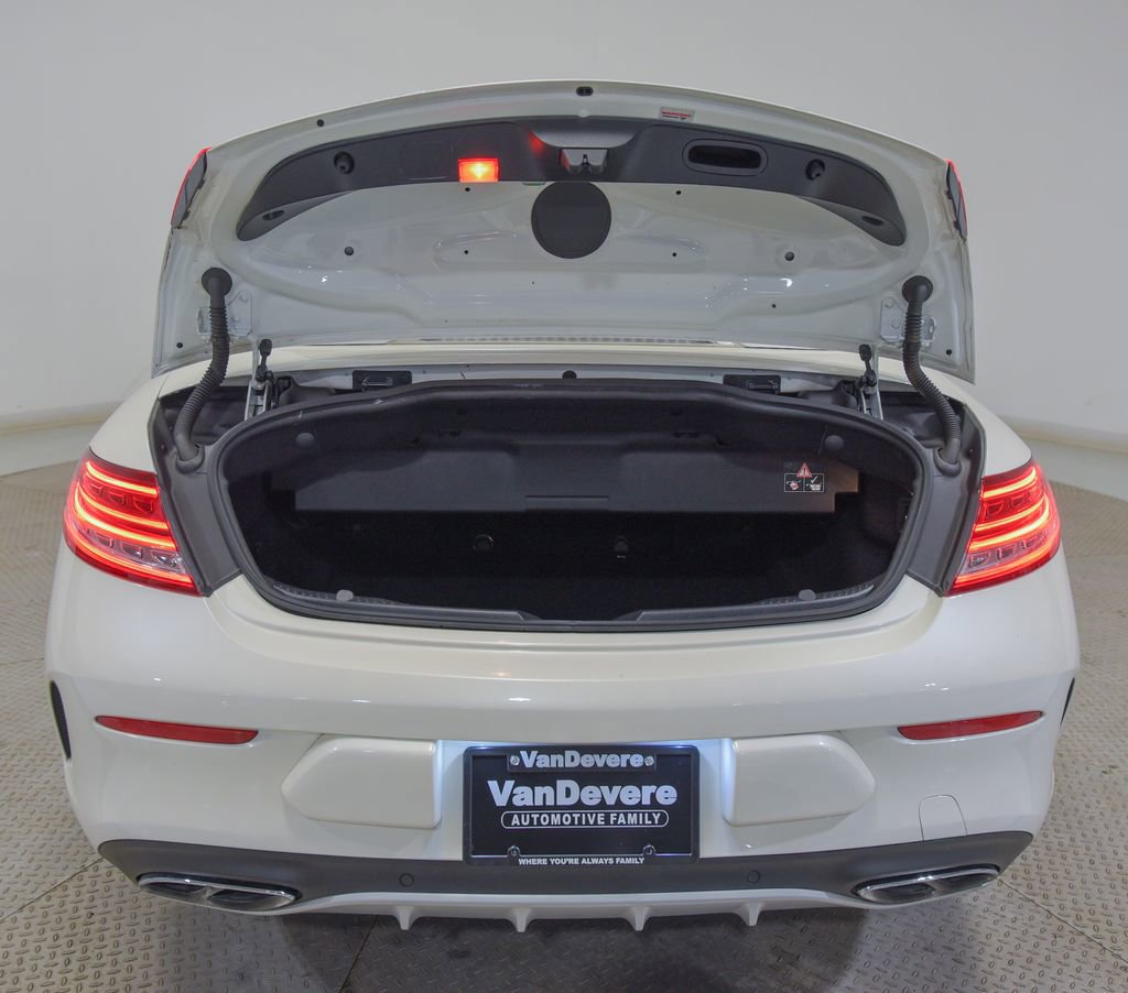 Used 2017 Mercedes-Benz C 43 AMG 4MATIC Cabriolet image 14
