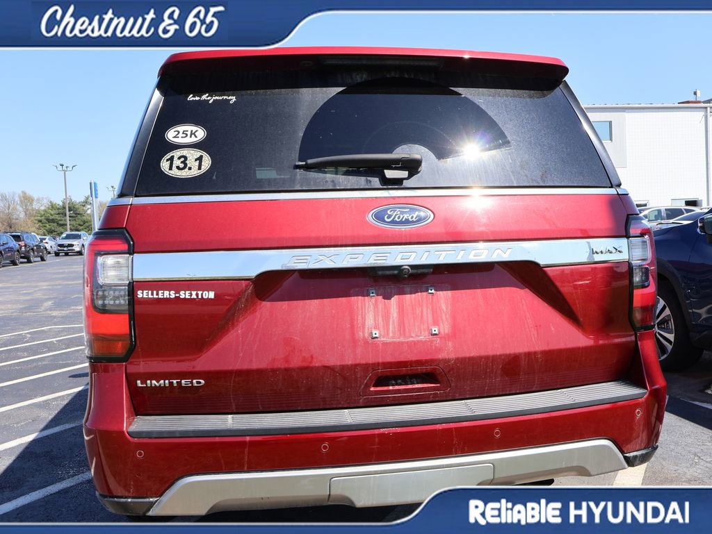 Used 2019 Ford Expedition Max Limited w/ Special Edition Package image 17