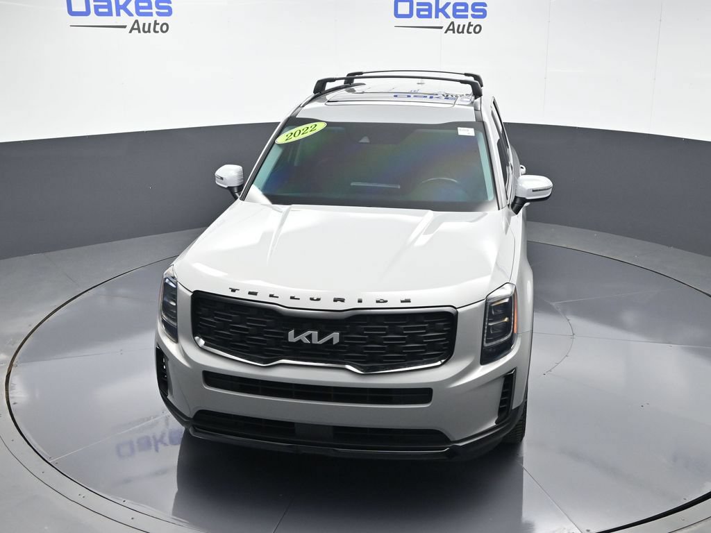 Certified 2022 Kia Telluride EX w/ EX Premium Package AWD/4WD image 52