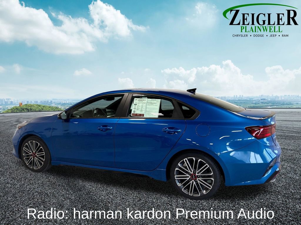 Used 2023 Kia Forte GT w/ GT2 Package image 4