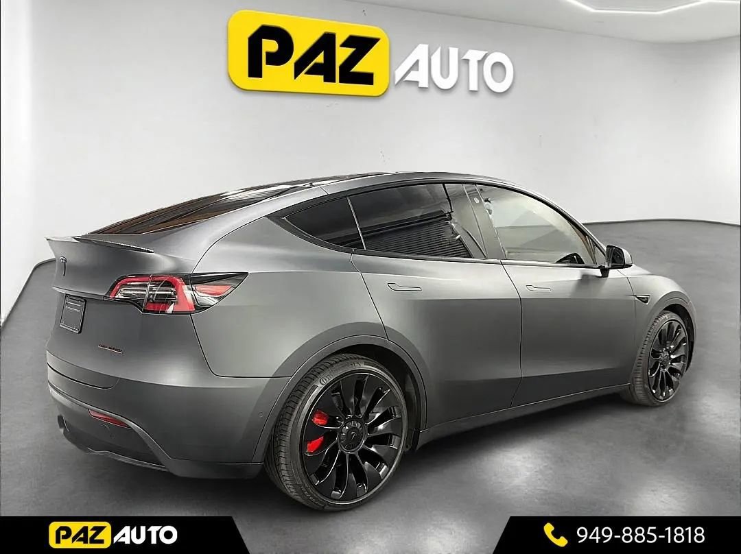 Used 2022 Tesla Model Y Performance image 5
