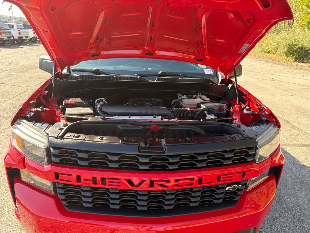 Used 2022 Chevrolet Silverado 1500 Custom w/ LPO, Dark Essentials Package AWD/4WD image 35