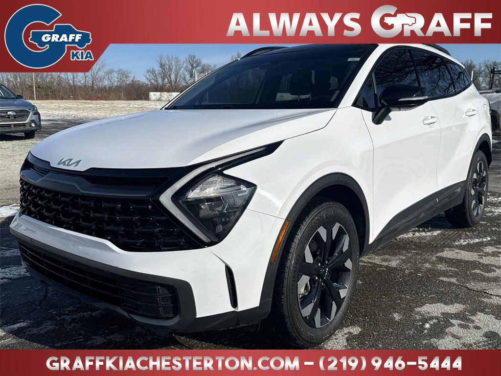Used 2023 Kia Sportage X-Line w/ X-Line Premium Package