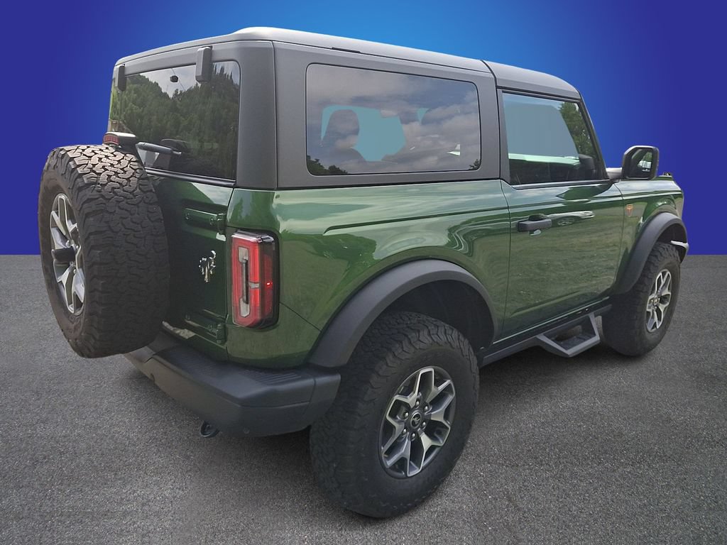 Used 2022 Ford Bronco Badlands AWD/4WD image 4