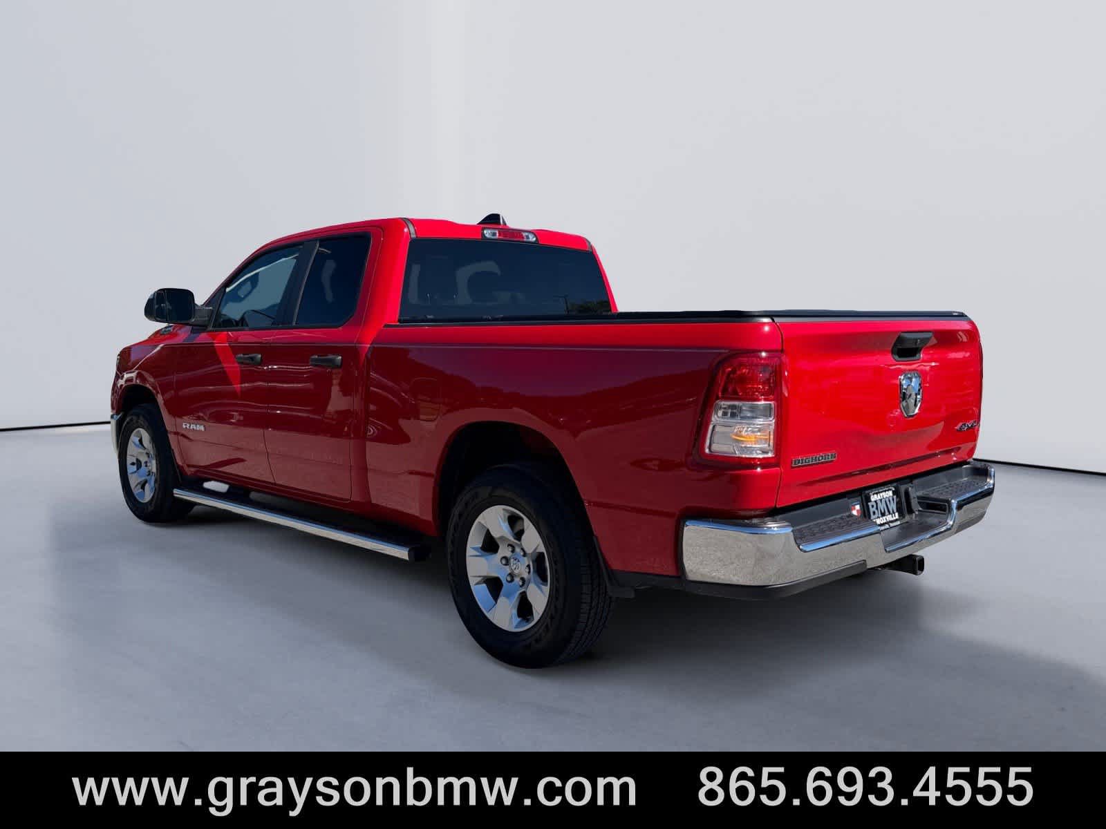 Used 2024 RAM 1500 Big Horn w/ Trailer Tow Group AWD/4WD image 5