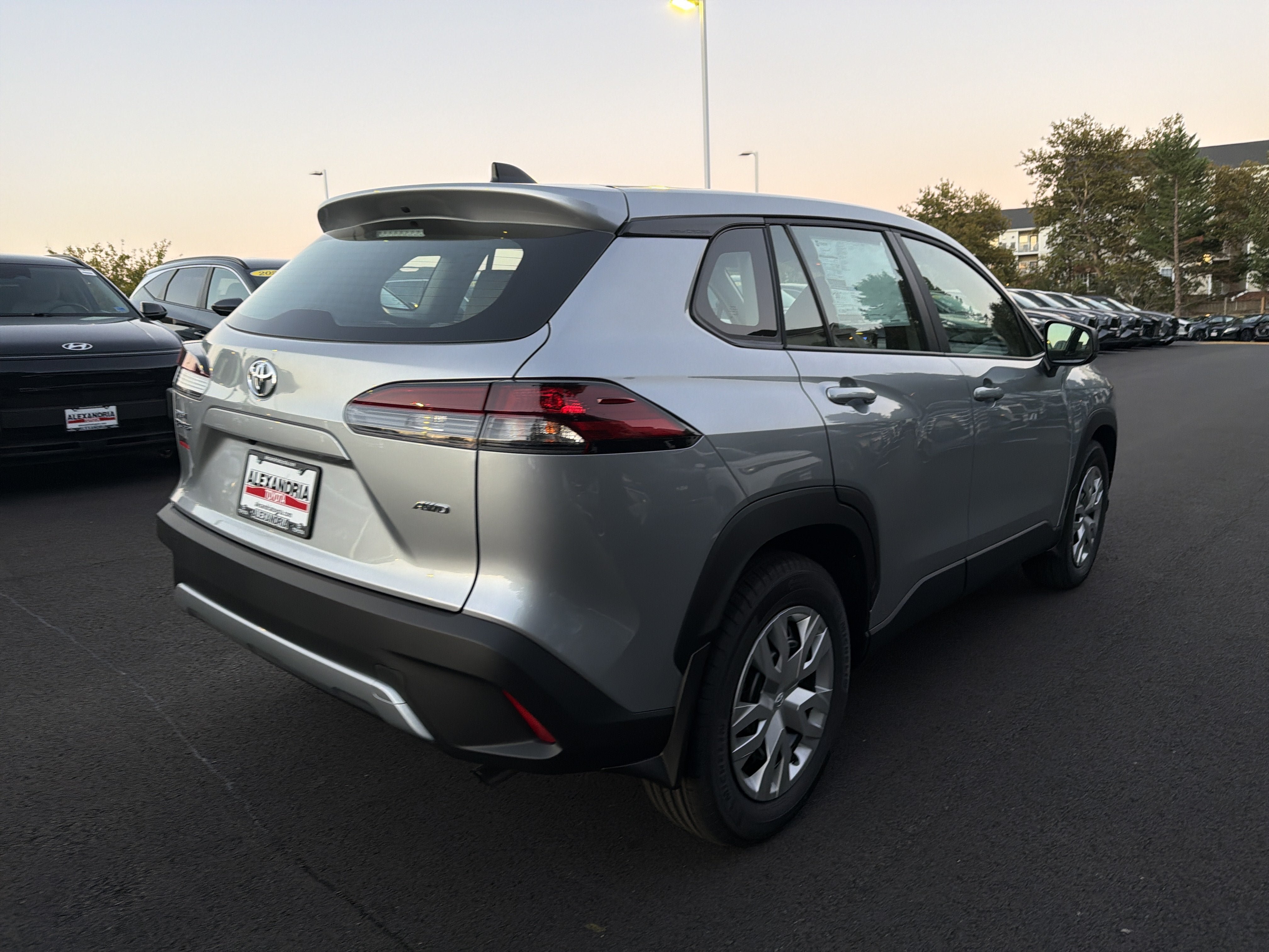 New 2026 Toyota Corolla Cross L AWD/4WD image 4