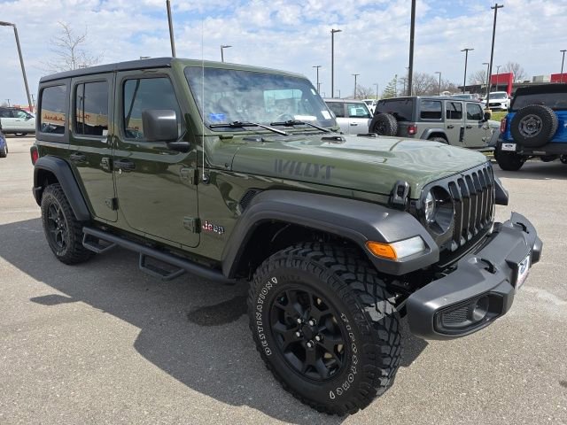 Used 2020 Jeep Wrangler Unlimited Sport image 7